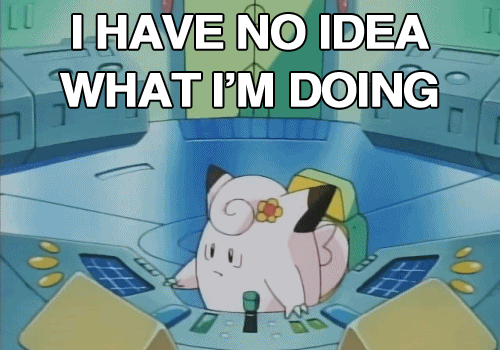 I have no idea